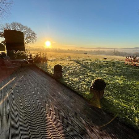 Stunning Cabin With Incredible Views Near Goodwood Rogate Eksteriør billede