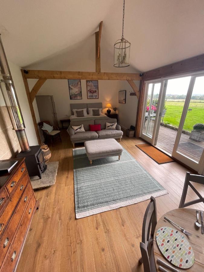 Stunning Cabin With Incredible Views Near Goodwood Rogate Eksteriør billede