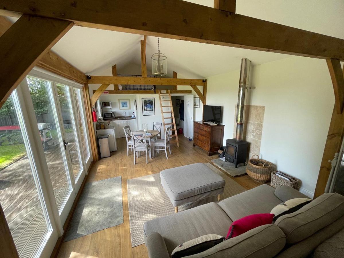 Stunning Cabin With Incredible Views Near Goodwood Rogate Eksteriør billede