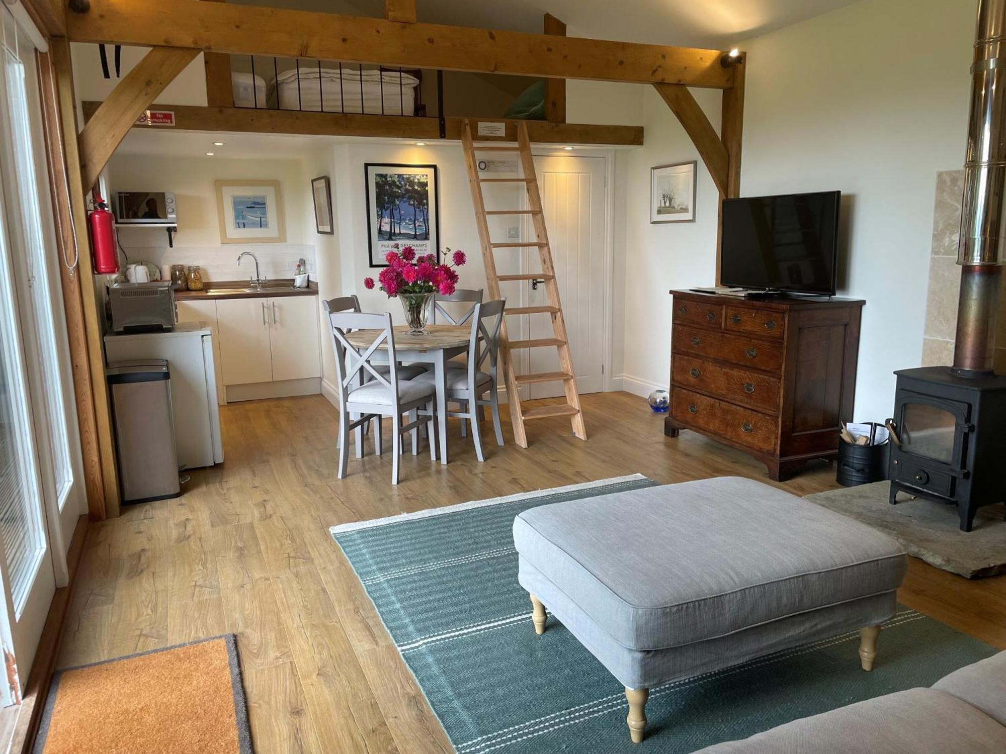 Stunning Cabin With Incredible Views Near Goodwood Rogate Eksteriør billede