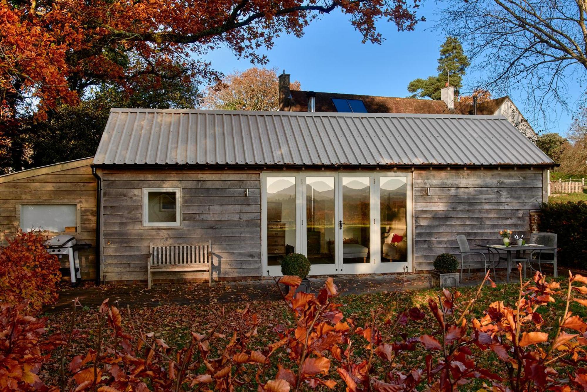 Stunning Cabin With Incredible Views Near Goodwood Rogate Eksteriør billede