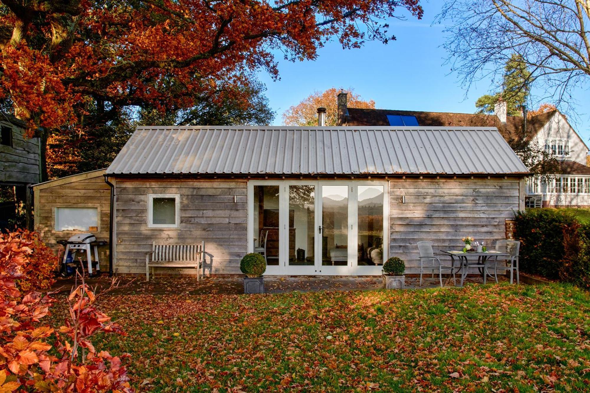 Stunning Cabin With Incredible Views Near Goodwood Rogate Eksteriør billede