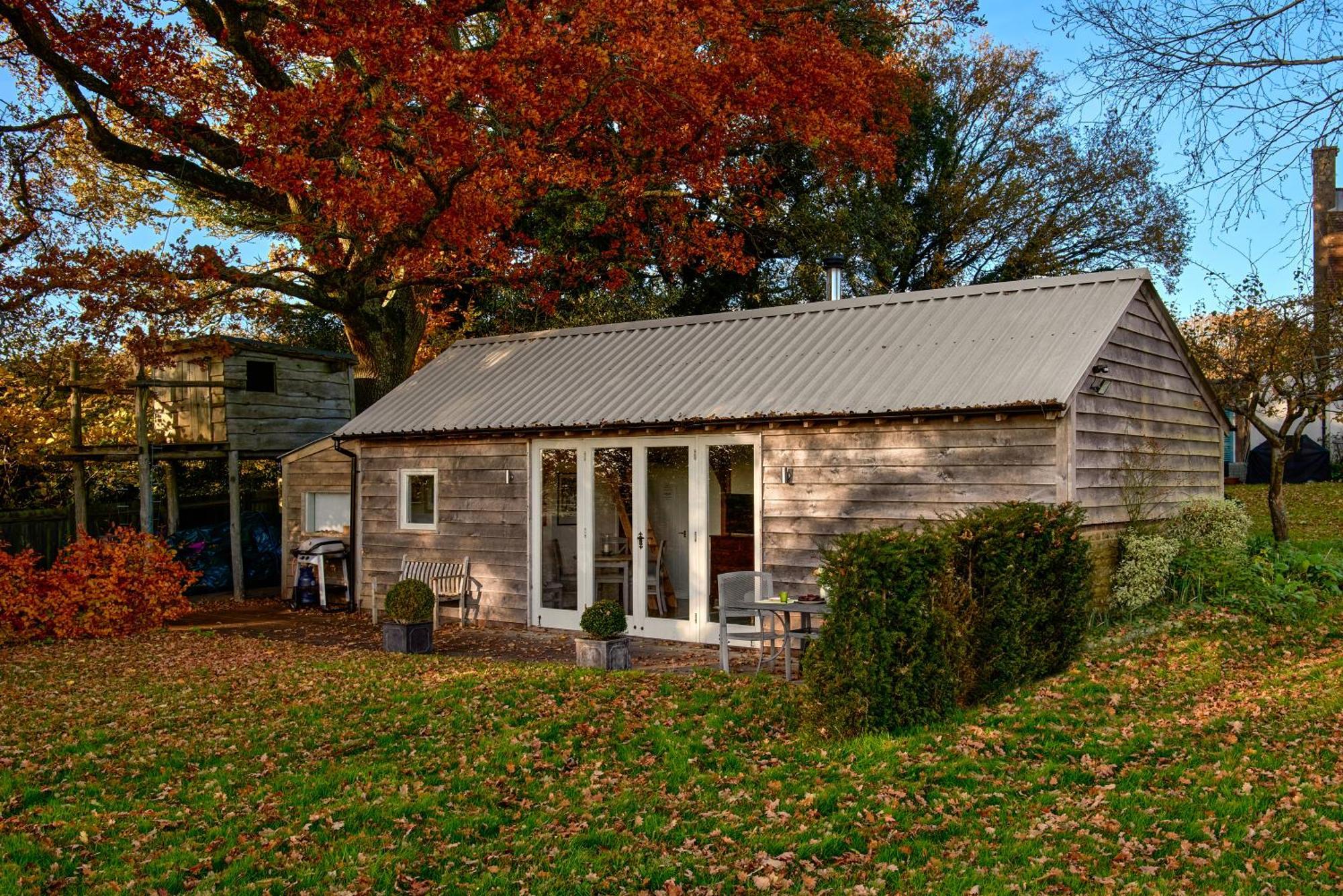 Stunning Cabin With Incredible Views Near Goodwood Rogate Eksteriør billede