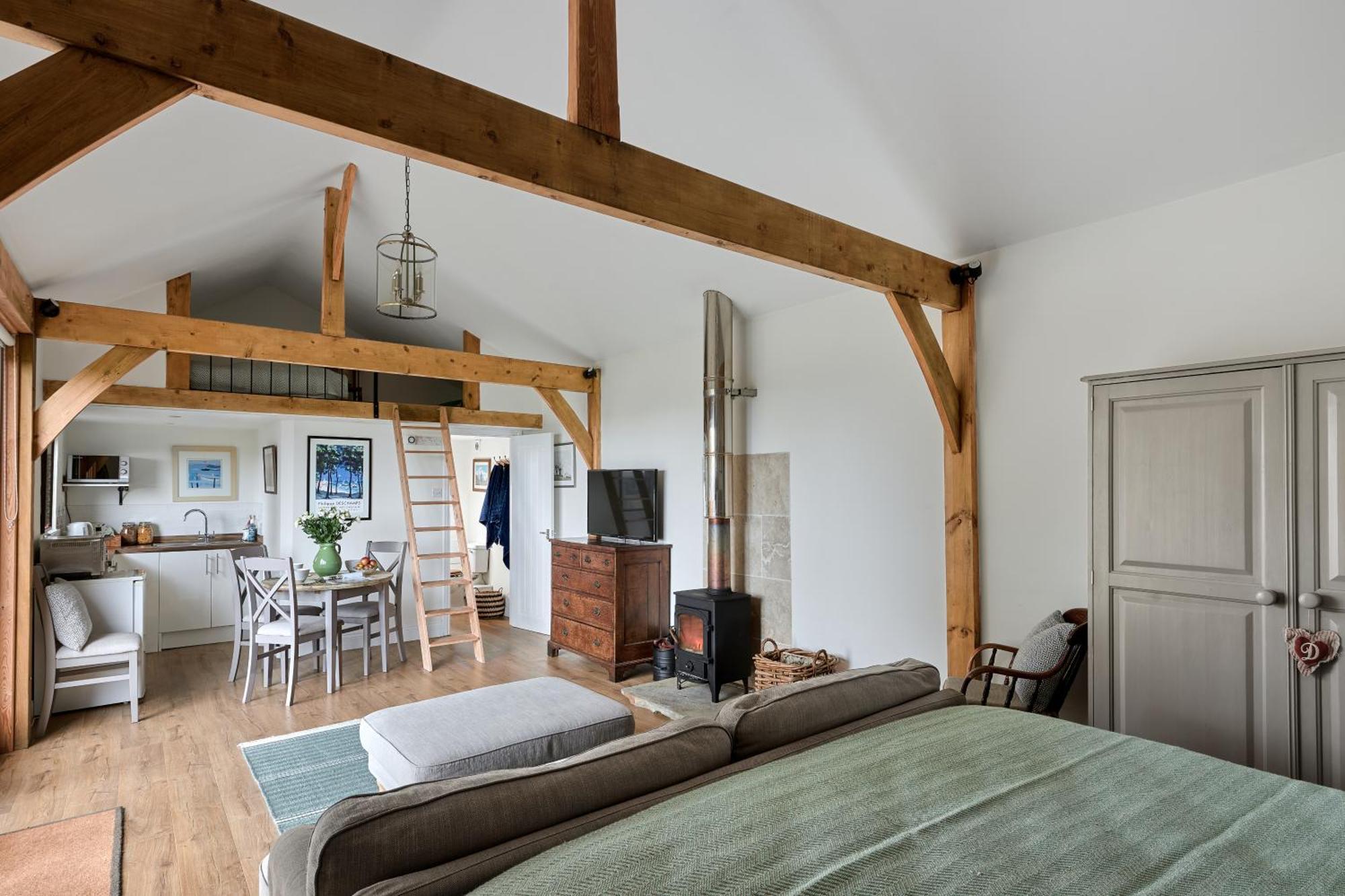 Stunning Cabin With Incredible Views Near Goodwood Rogate Eksteriør billede